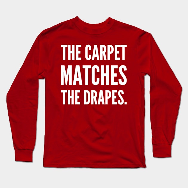 The Carpet Long Sleeve T-Shirt by JasonLloyd